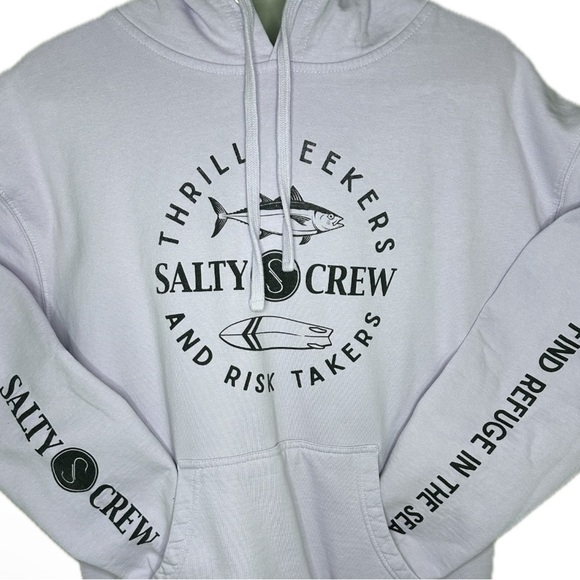 Salty Crew Hoodie for Women’s Size Large - Picture 4 of 9